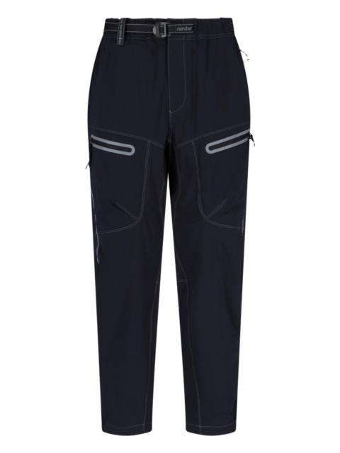 and Wander BELTED SPORTS PANTS