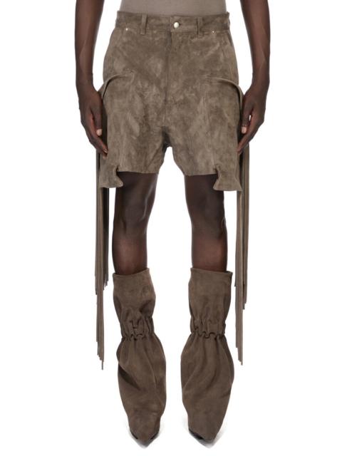 Rick Owens FRINGED SHORTS