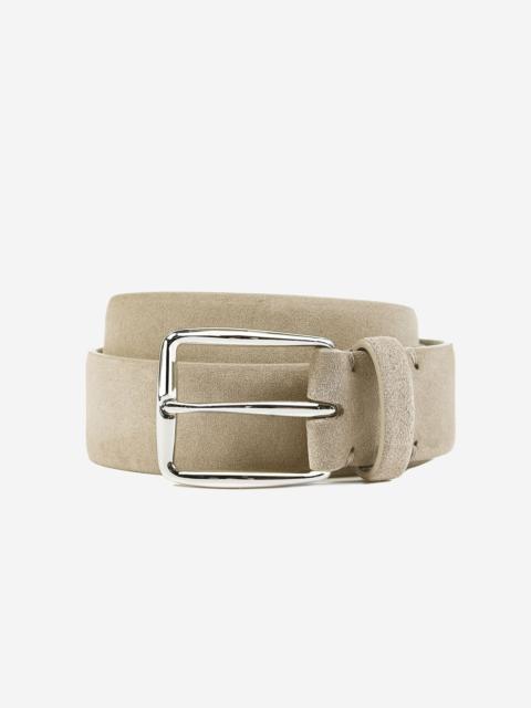 SLOWEAR Suede leather belt