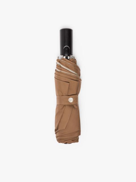 AYR CAMEL BROWN AUTOMATIC TELESCOPIC UMBRELLA