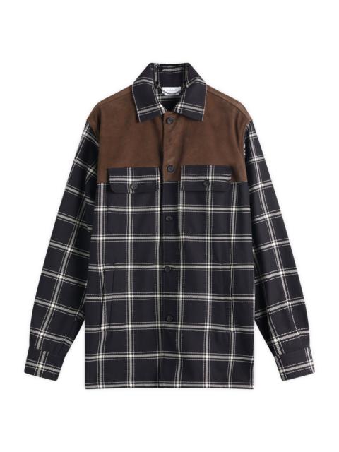 Alexander McQueen Alexander McQueen Check Overshirt