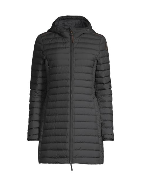 PARAJUMPERS Women's Irene Quilted Down Parka - Black