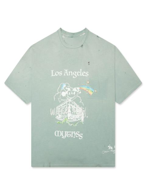 Paly MYTHSS TEE - TEAL
