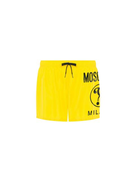 Moschino DOUBLE QUESTION MARK SWIM TRUNKS