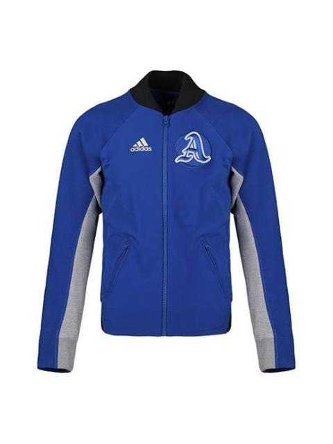 Men's adidas Vrct Jacket Woven Blue EB7626