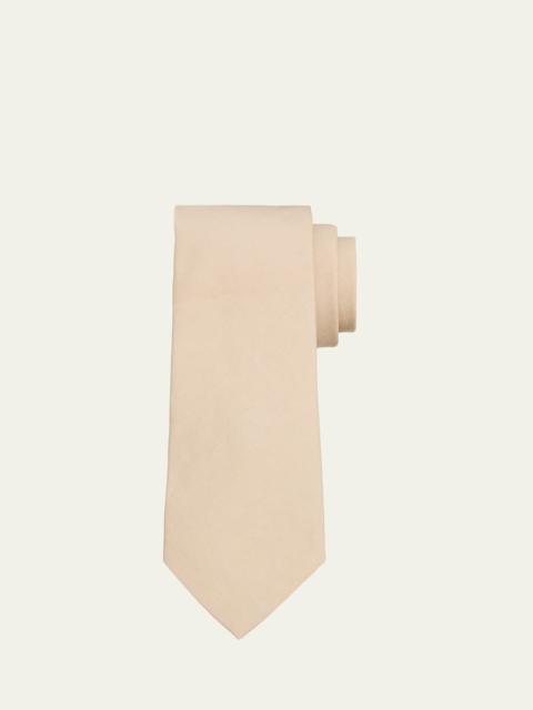 Ralph Lauren Men's Silk-Linen Tie