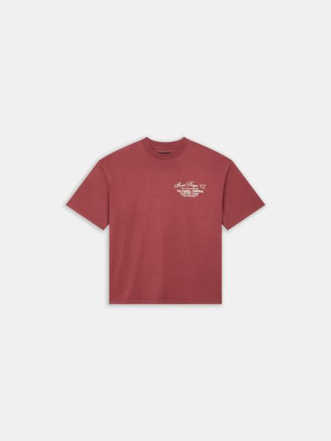 AMIRI DREAMERS CHAIN STITCH OVERSIZED TEE