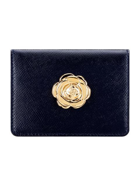 Oscar de la Renta NAVY CARD CASE