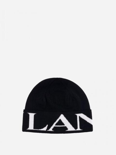 LANVIN PRINTED HAT