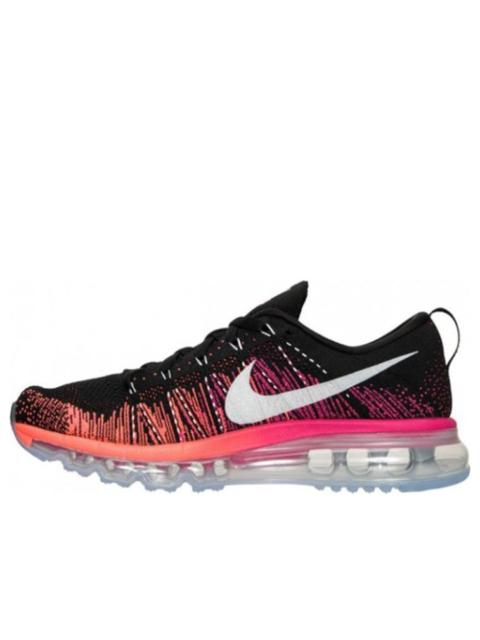 Nike (WMNS) Nike Flyknit Max BLACK/WHITE-PNK FOIL-H 620659-016
