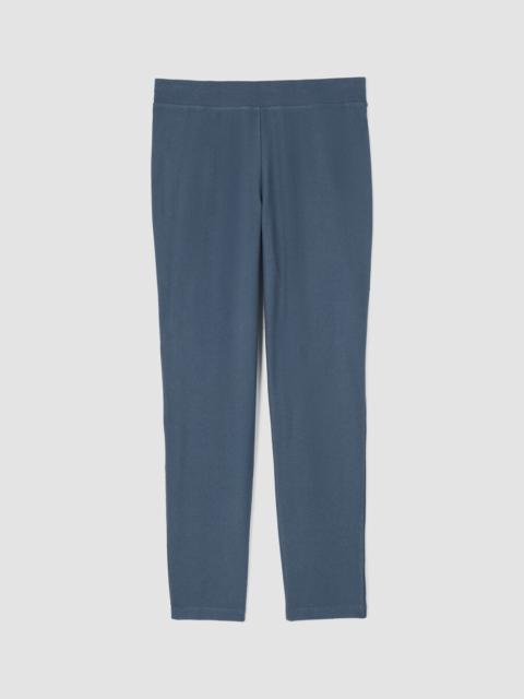 EILEEN FISHER Washable Stretch Crepe Slim Pant