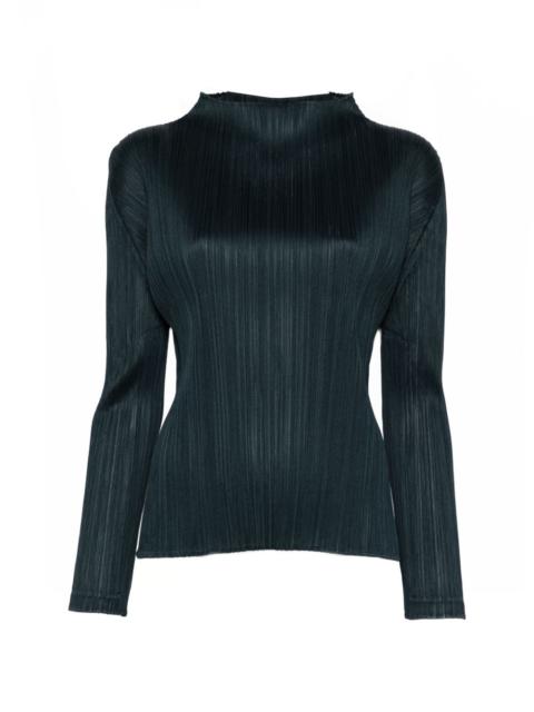 Pleats Please Issey Miyake pleated top