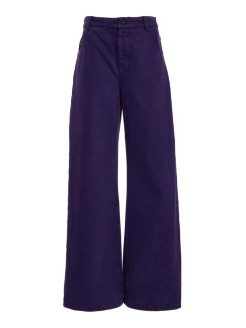 CHRISTOPHER ESBER Relaxed Denim Jean purple
