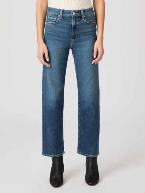 PAIGE Stevie Ankle Straight Jean