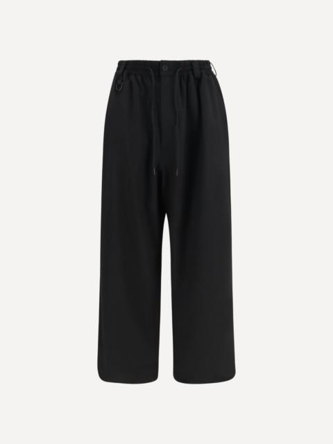Y-3 Wool straight-leg Pants