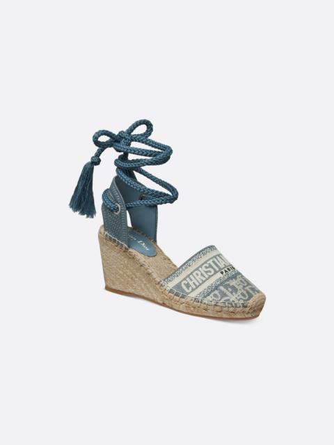 Dior Dior Granville Wedge Espadrille