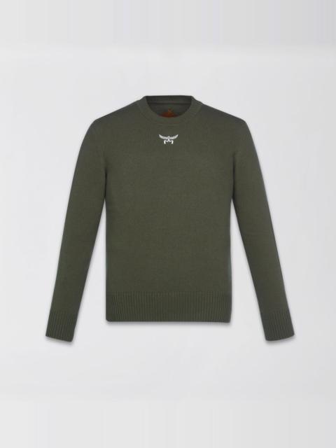 MCM Laurel Sweater in Wool and Recycled Cashmere