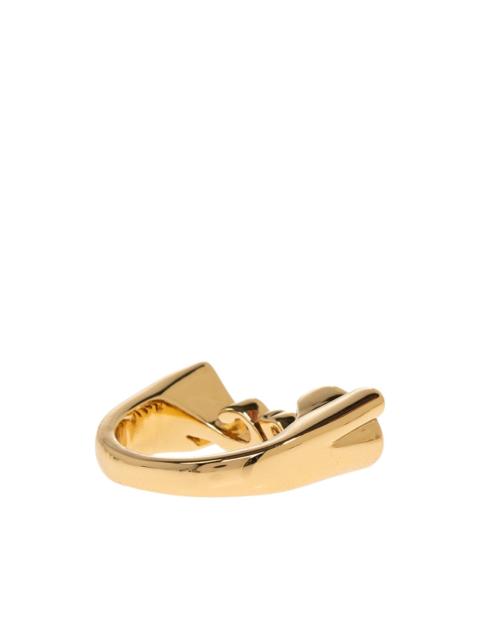 COACH logo ring