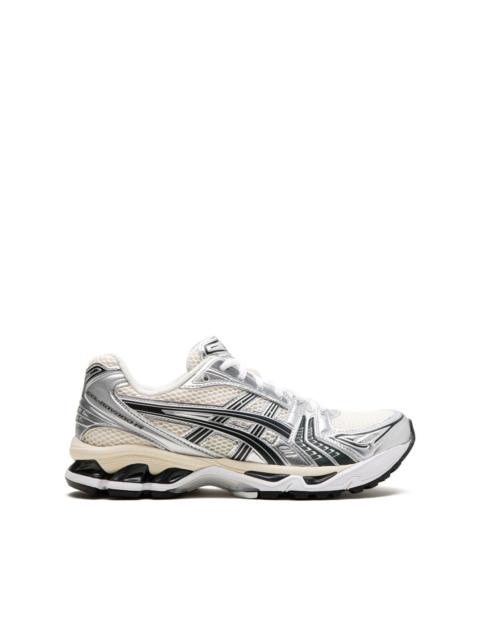 Asics x Kith GEL-KAYANO 14 "Cream/Scarab" sneakers