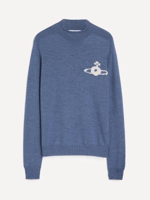 Vivienne Westwood Merino Wool Fisherman Jumper