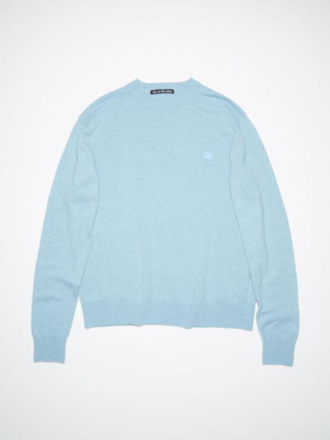 Acne Studios Crew neck sweater - Powder blue