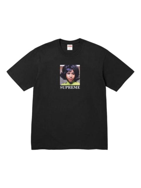Supreme Supreme SS26 Aretha T-Shirt 'Black' SUP-SS26-161-BLK
