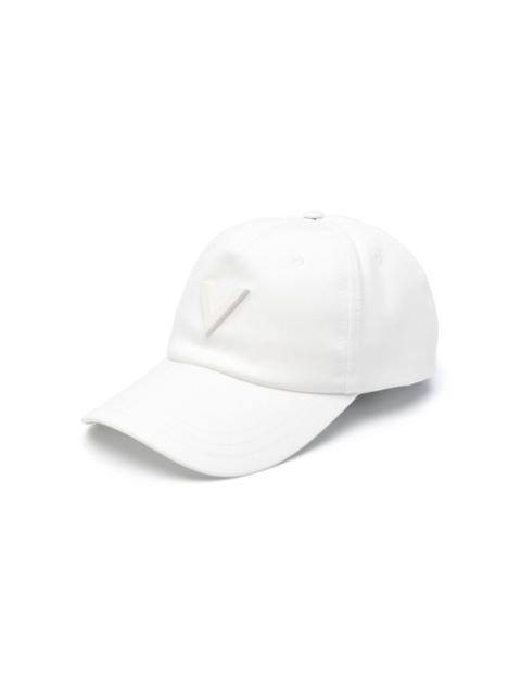 Valentino logo-appliquÃ© cotton hat