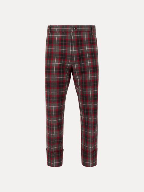 Vivienne Westwood GEORGE TURN-UP TROUSERS