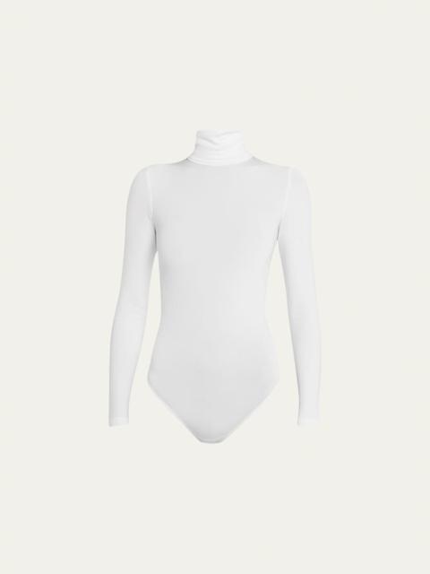 Wolford Colorado Shimmer Turtleneck Bodysuit