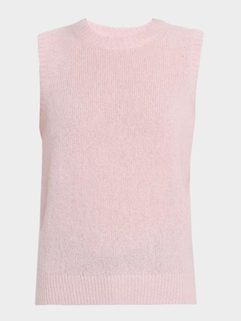 DOROTHEE SCHUMACHER Luxury Love Sleeveless Cashmere Shell