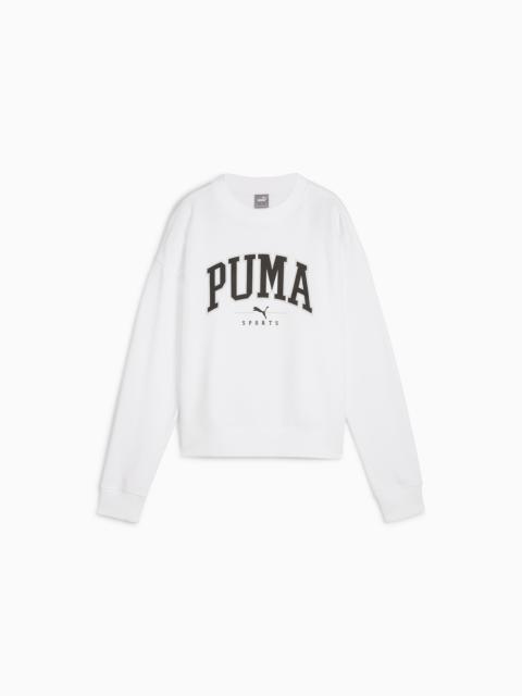 PUMA SQUAD Women's Full-Length Crewneck