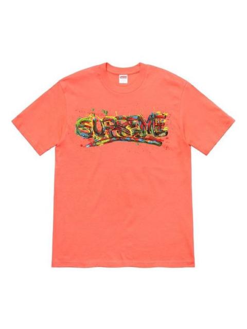 Supreme Supreme SS20 Week 1 Paint Logo Tee Logo Tee SUP-SS20-278