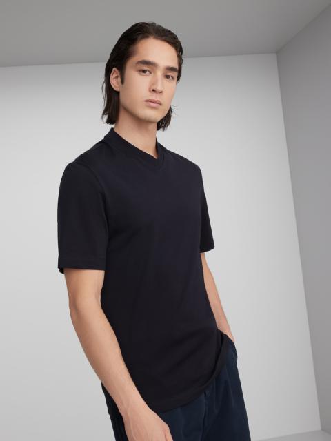 Brunello Cucinelli Cotton jersey V-neck T-shirt