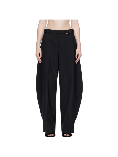 sacai Black Suiting Trousers