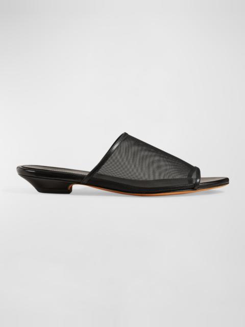 Marion Mesh Slide Sandals