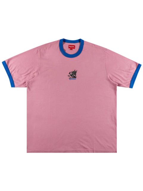 Supreme Supreme Small Box Long-Sleeve Tee 'Pink