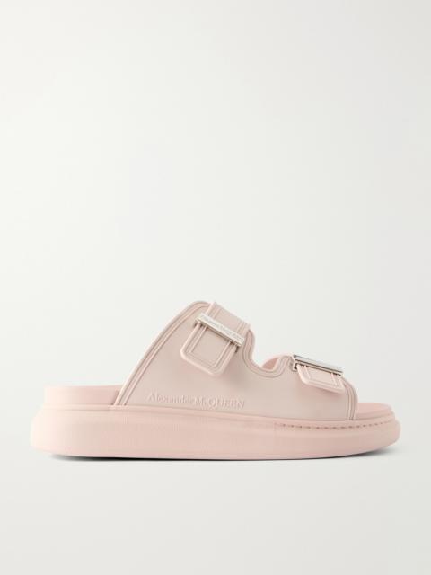 Alexander McQueen Rubber Exaggerated-sole Sandals
