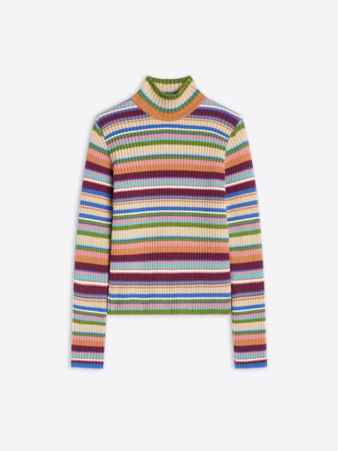 Dries Van Noten RIBBED WOOL SWEATER