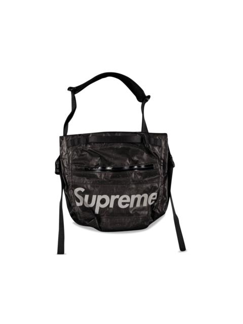 Supreme Waterproof Reflective Speckled Shoulder Bag 'Black'