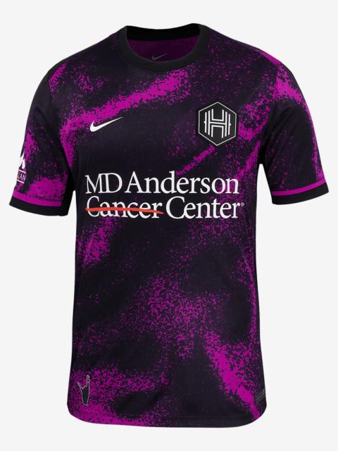 Nike Houston Dash 2025 Stadium Away Men's Nike Dri-FIT NWSL Replica Jersey