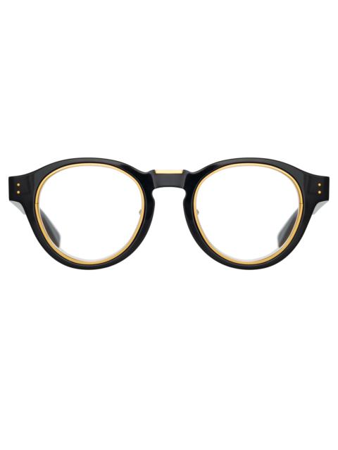 MORRIS OVAL OPTICAL FRAME IN BLACK