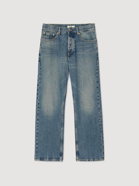Sandro LOOSE-FIT JEANS