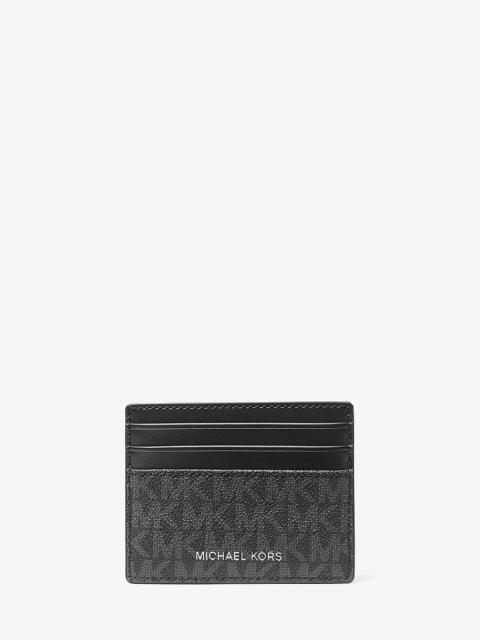 MICHAEL KORS Cooper Signature Logo Card Case