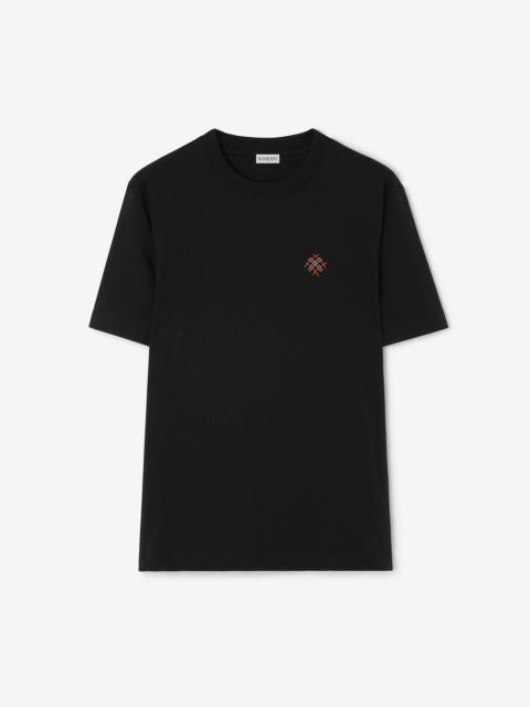 Burberry Logo Cotton T-shirt
