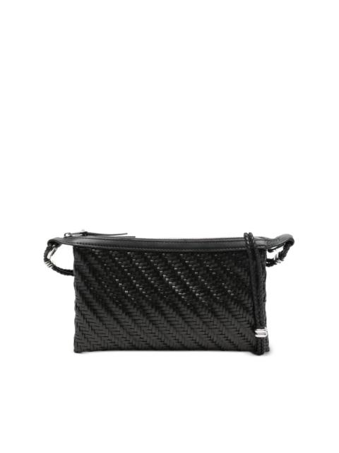 BENEDETTA BRUZZICHES braided crossbody bag
