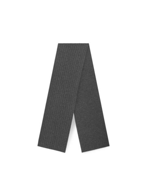 Dolce & Gabbana cashmere knit scarf