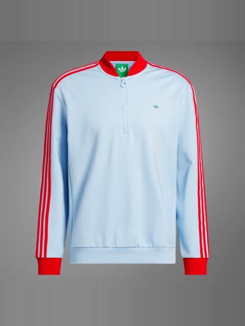 adidas Originals 3-Stripes 1/4 Zip Sweatshirt