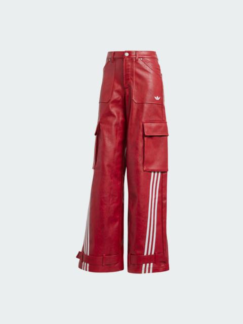 adidas Adilenium Season 3 Vintage Faux Leather Pants