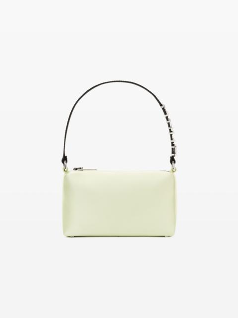 Alexander Wang HEIRESS MEDIUM POUCH IN SATIN