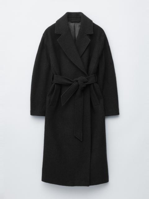& Other Stories Voluminous Belted Wool Coat